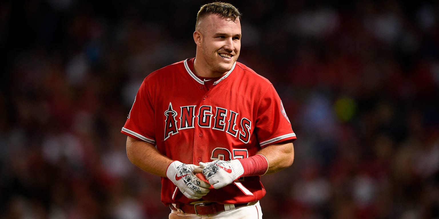 Mike Trout's Gone Fishing. MLB's best player has its most unique