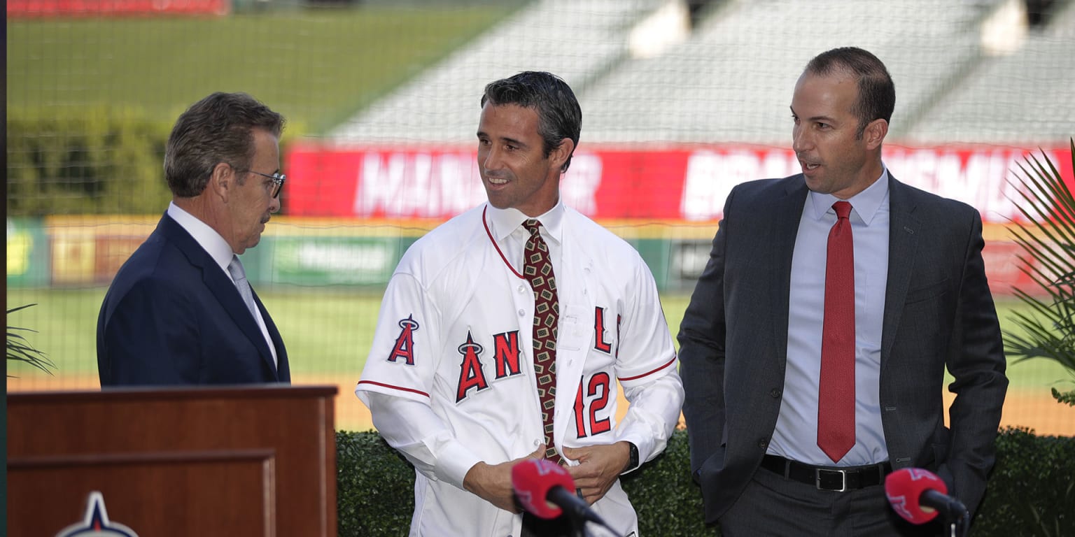 Angels announce 2019 coaching staff