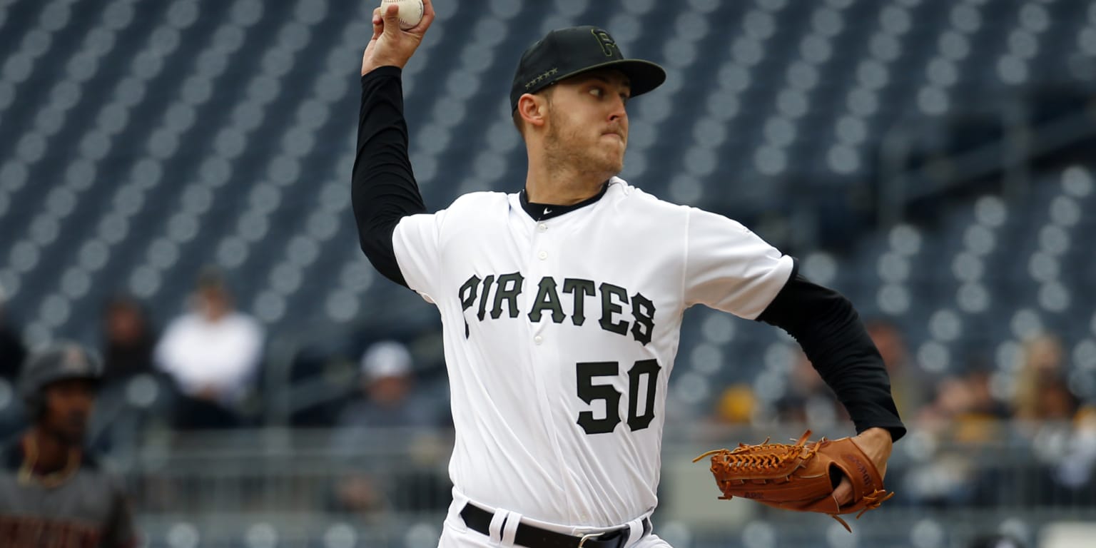 Pittsburgh Pirates' Jameson Taillon, who had elbow surgery, shut down by  setback
