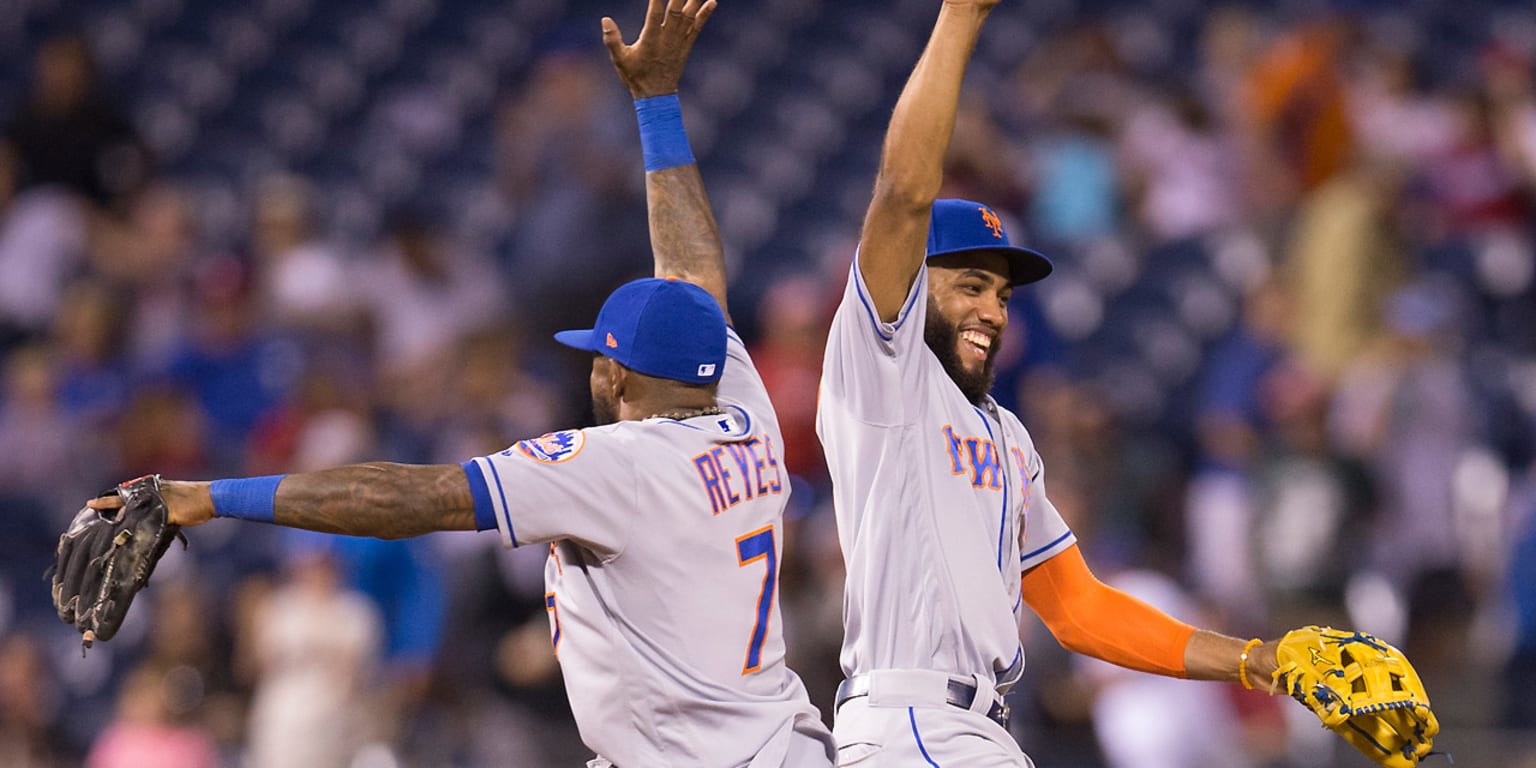 Amed Rosario's first MLB homer lifts Mets