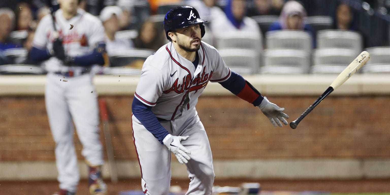 Travis d'Arnaud thriving for Braves in latest Mets disappointment