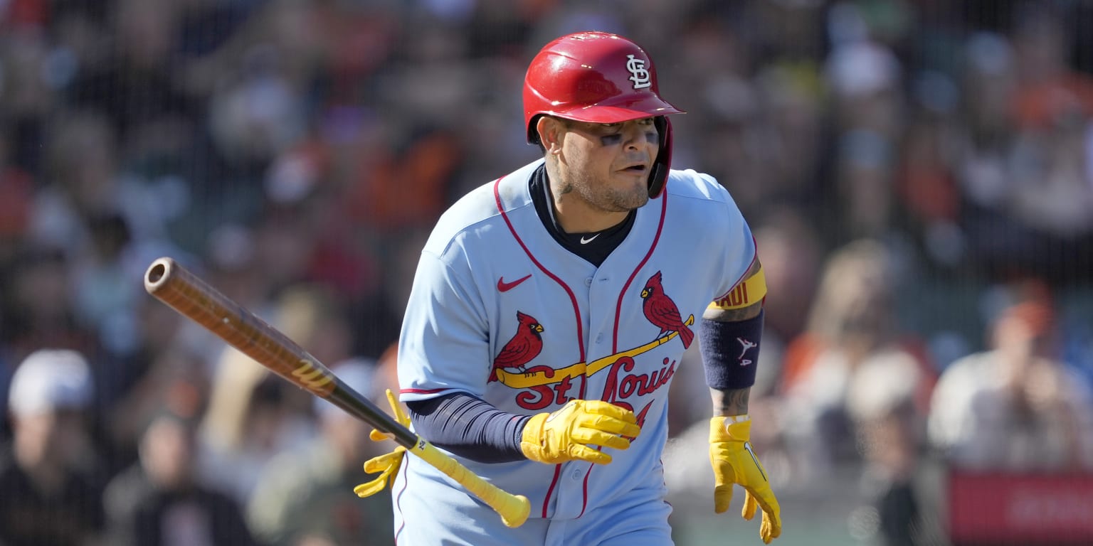 Talkin' Baseball on X: • Yadier Molina: 2-for-3, 4 RBI, HR