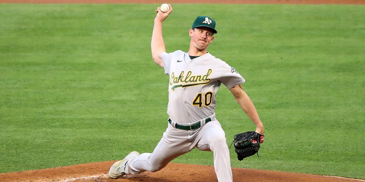 Athletics' Chris Bassitt emotional after shutout win over Angels