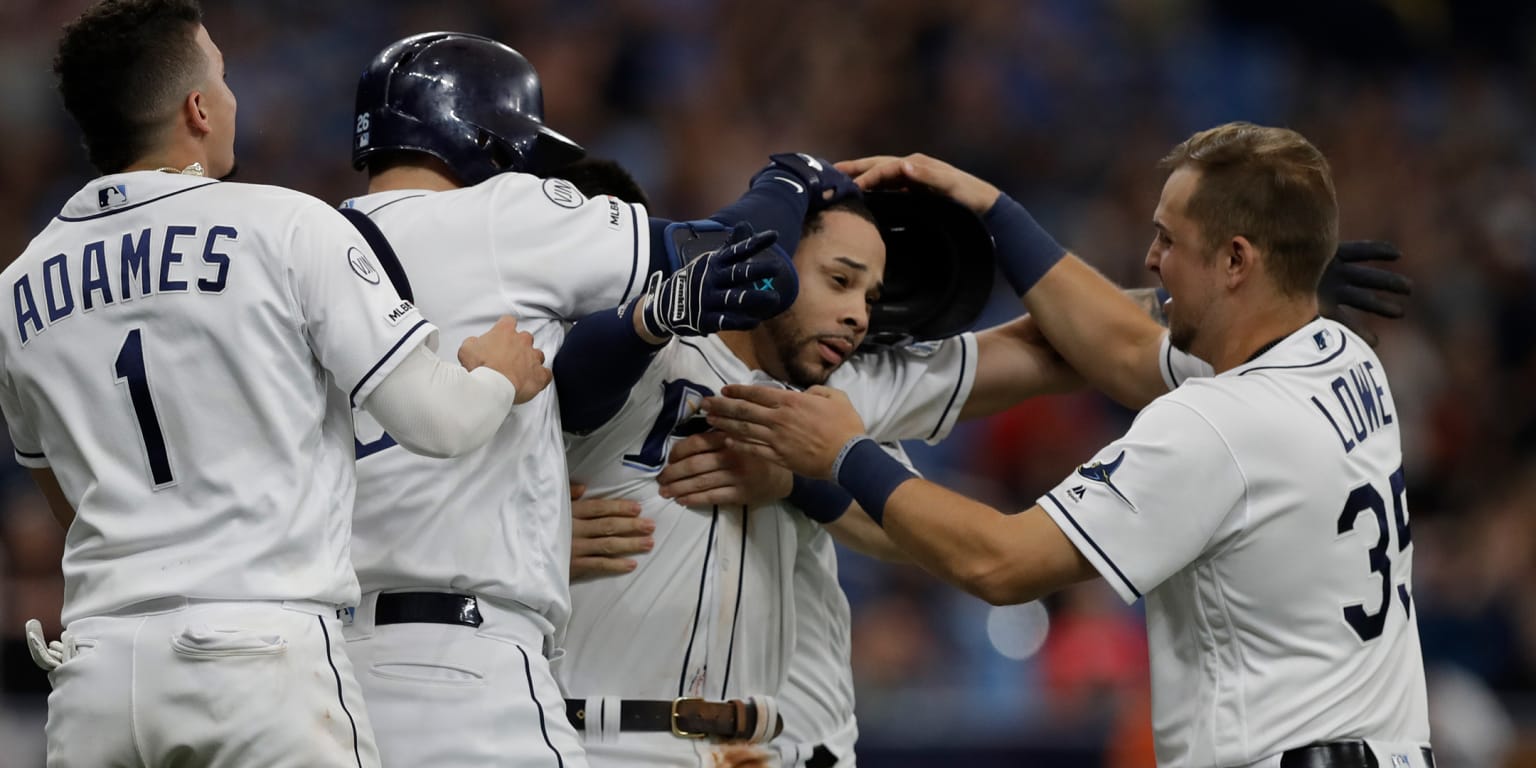 Tommy Pham walk-off Rays win | Tampa Bay Rays