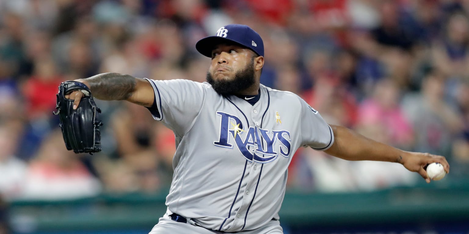 Rays set MLB record for relief innings pitched