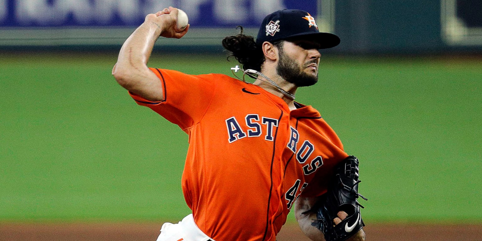 Lance McCullers injury: Astros ace status uncertain for ALCS vs. Red Sox  'We'll see how I feel moving forward' 