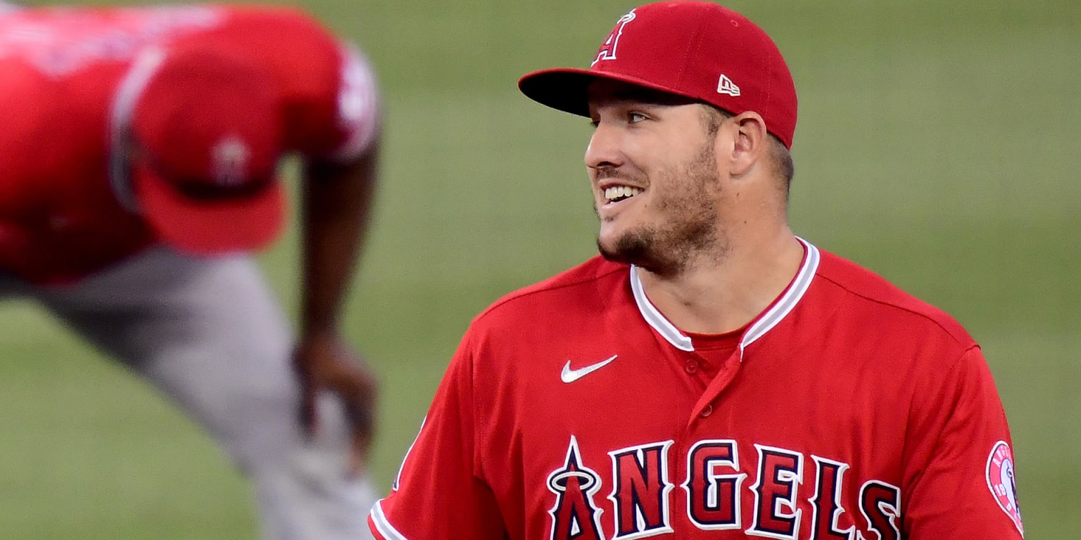 Mike Trout stat that is strange but true