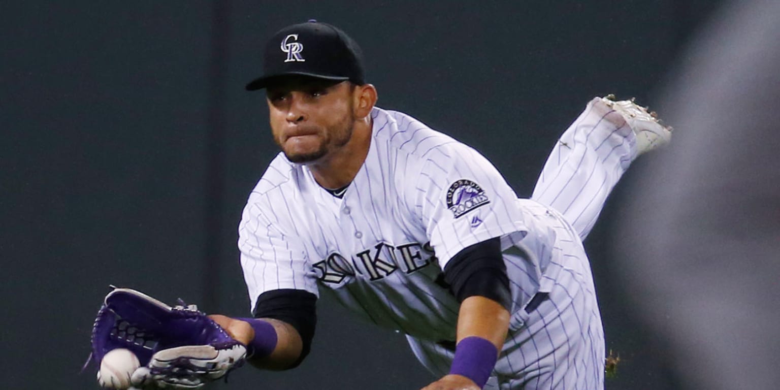 Gerardo Parra, Rockies outfielder, putting together a career-best