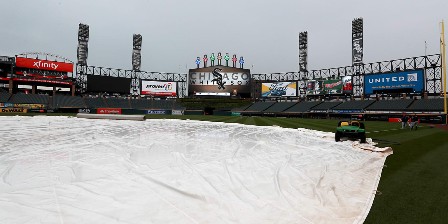 White Sox game Wednesday vs. Twins rained out
