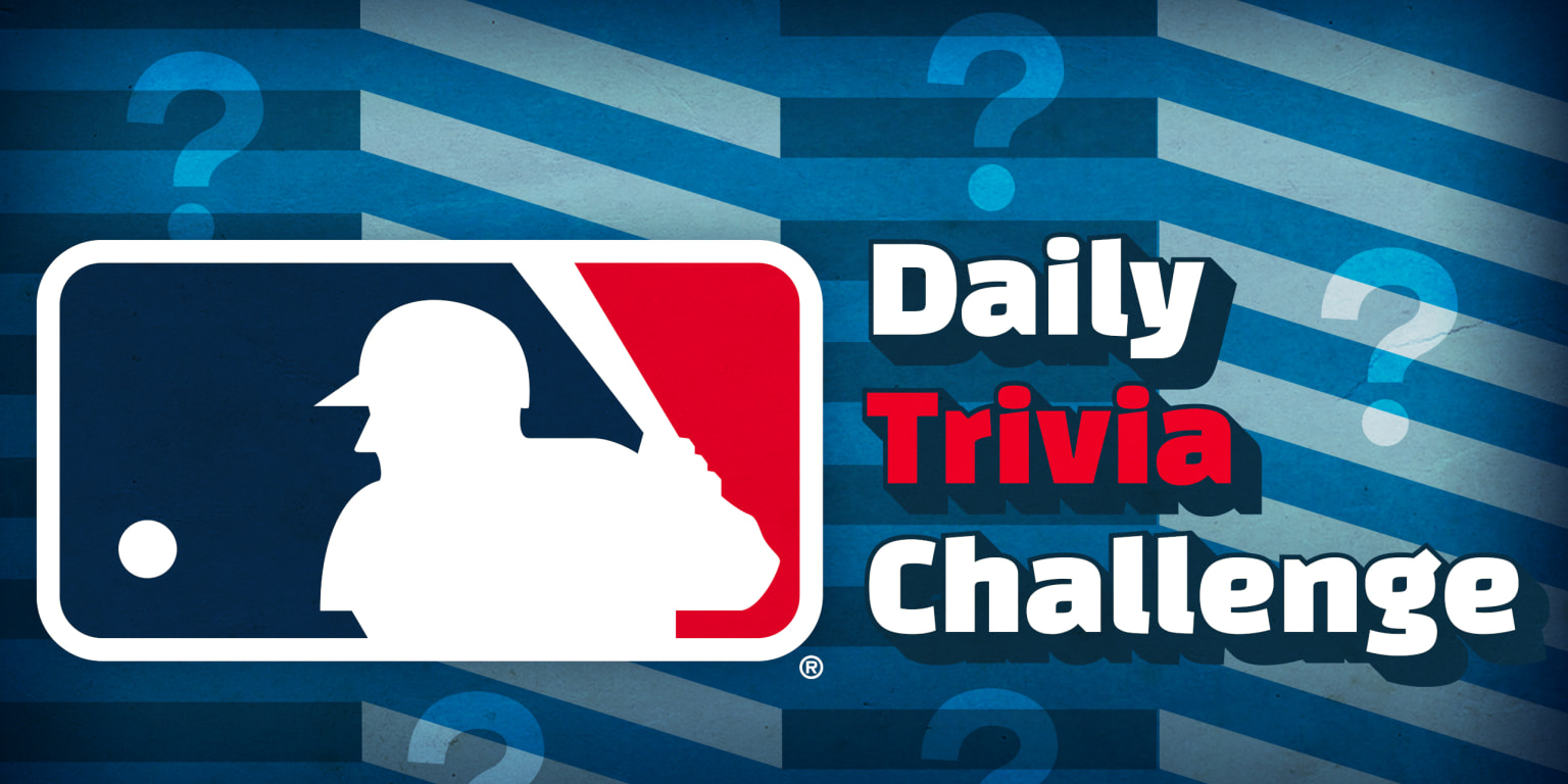 MLB Quiz of the Day alltime leaders