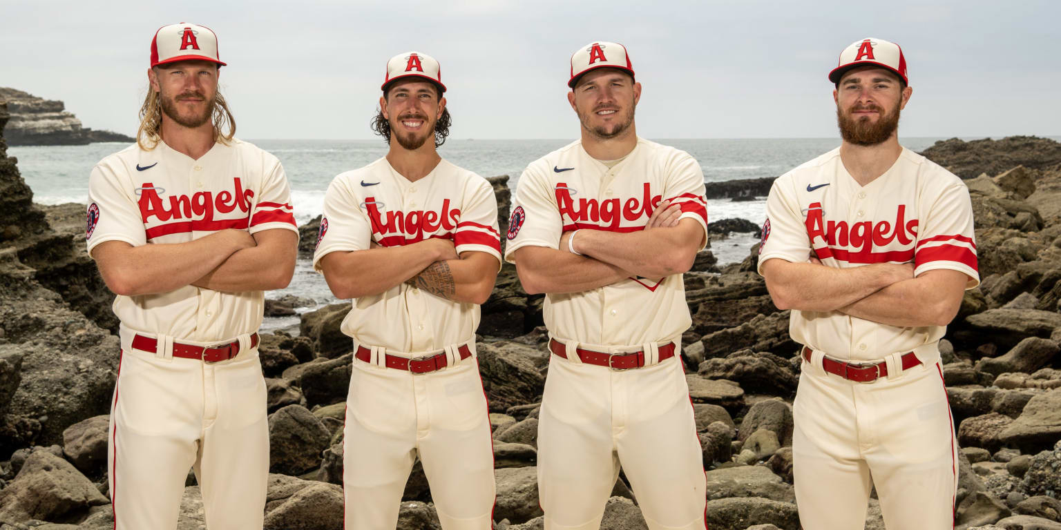 Angels' City Connect uniforms unveiled