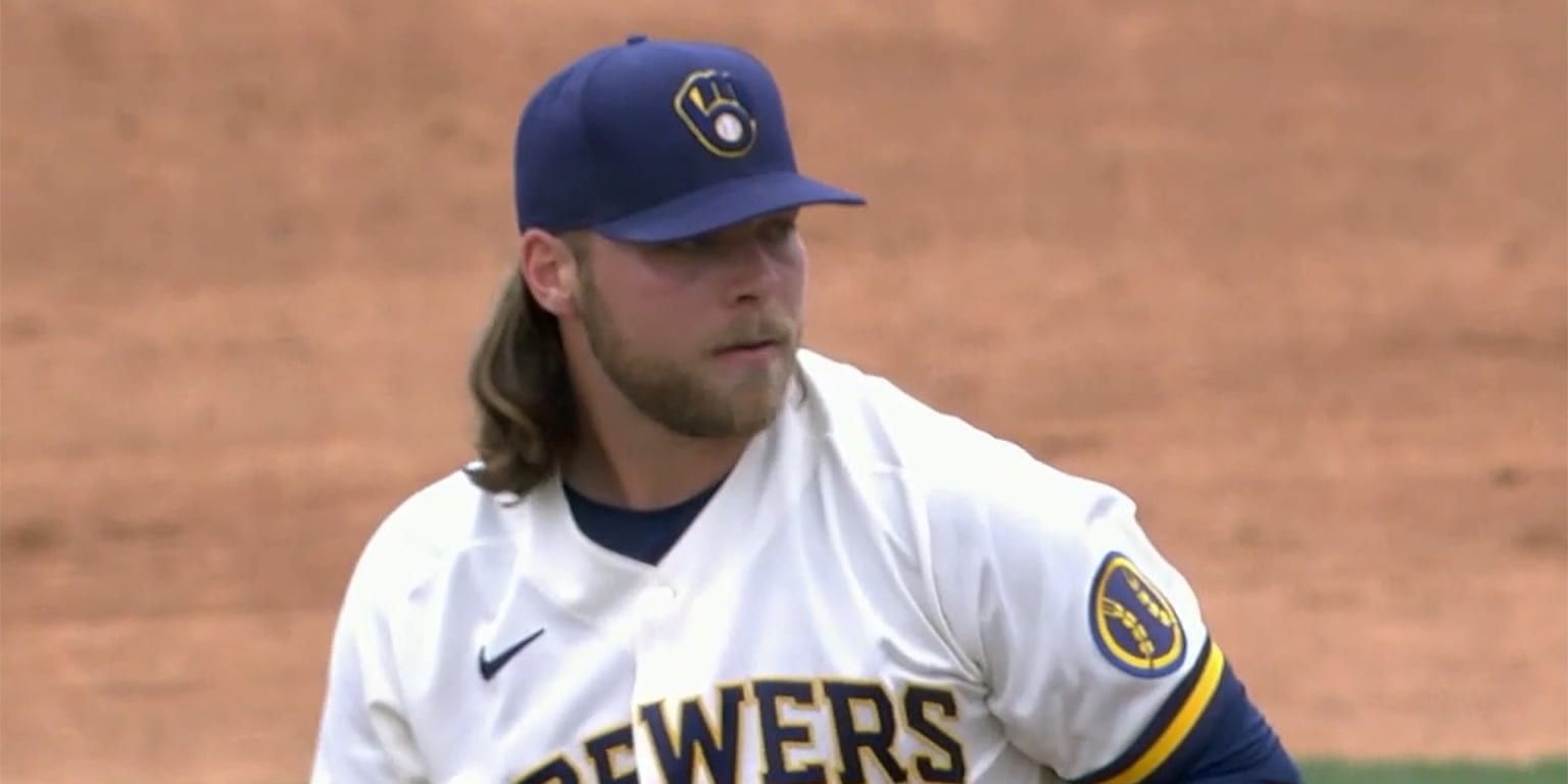 Corbin Burnes officially named Opening Day starter for the Brewers