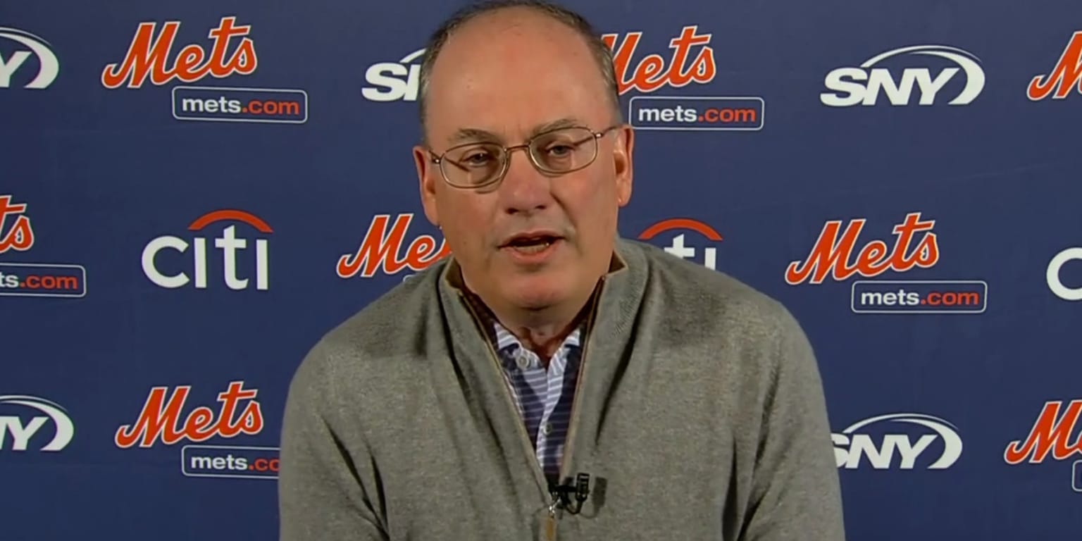 Mets owner Steve Cohen speaks on the disappointing season