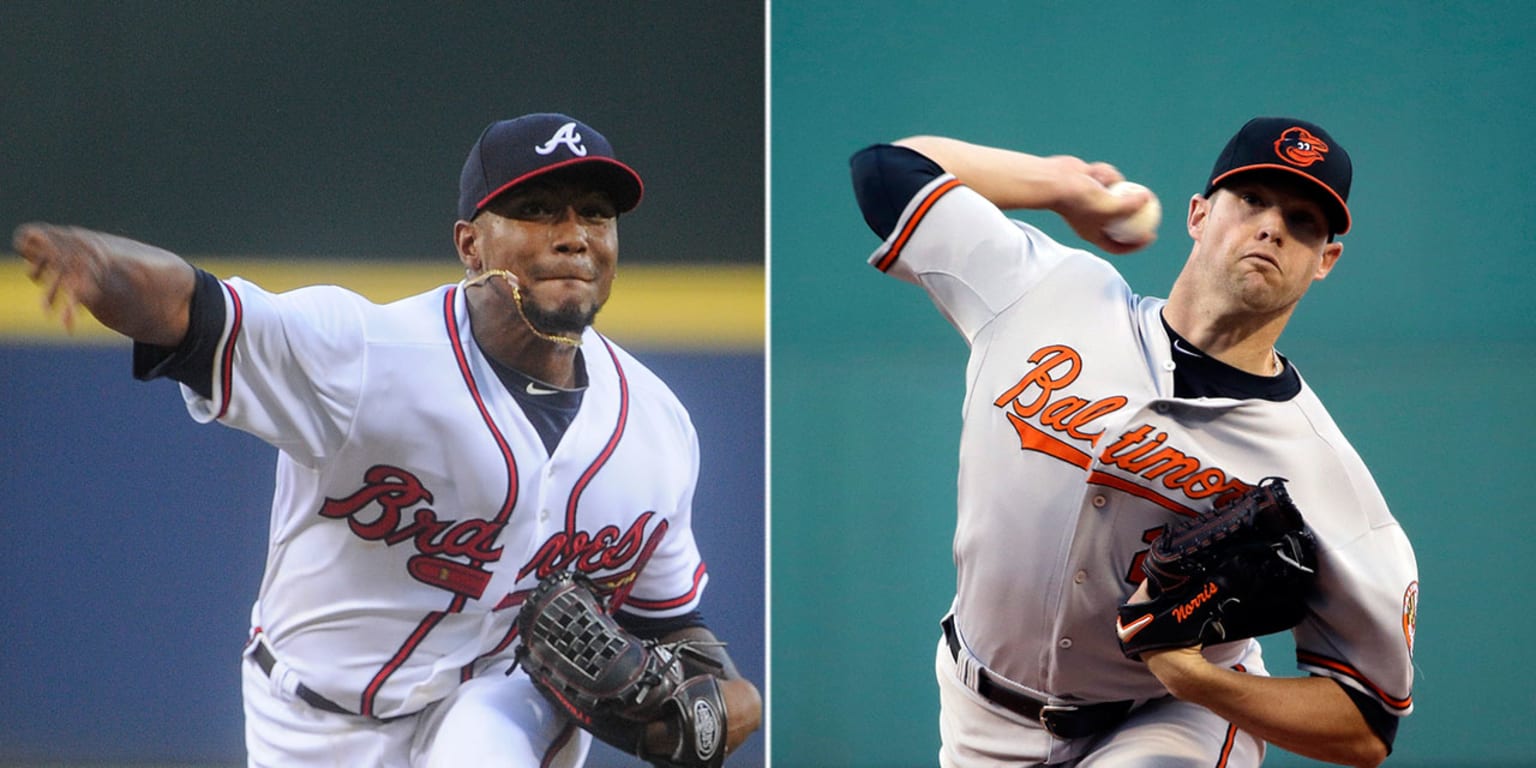 Braves starting rotation has spots available