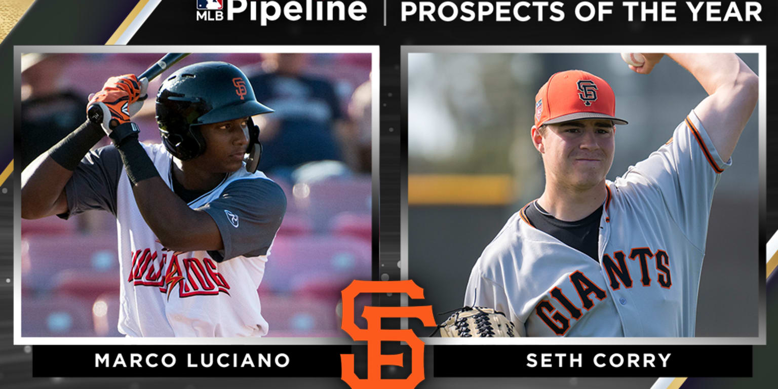 Marco Luciano Giants' top international prospect