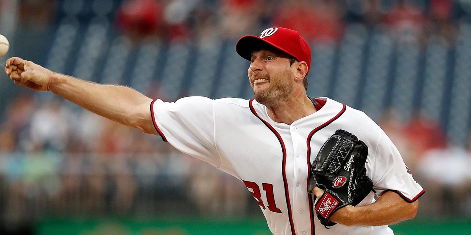 Max Scherzer flirts with no-hitter as Mets sweep Giants