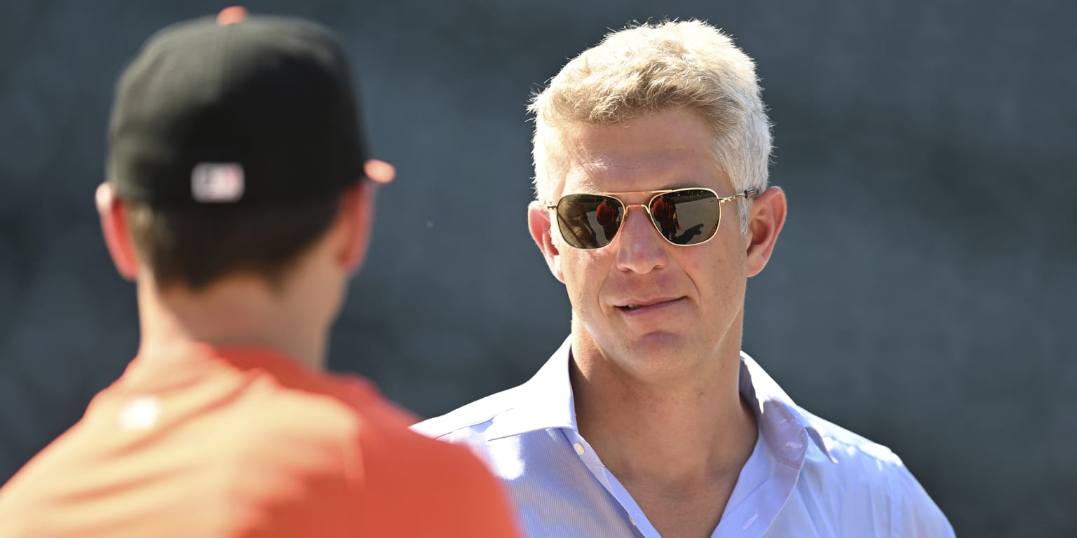 Mike Elias talks Orioles plans for top pick in 2022 MLB Draft