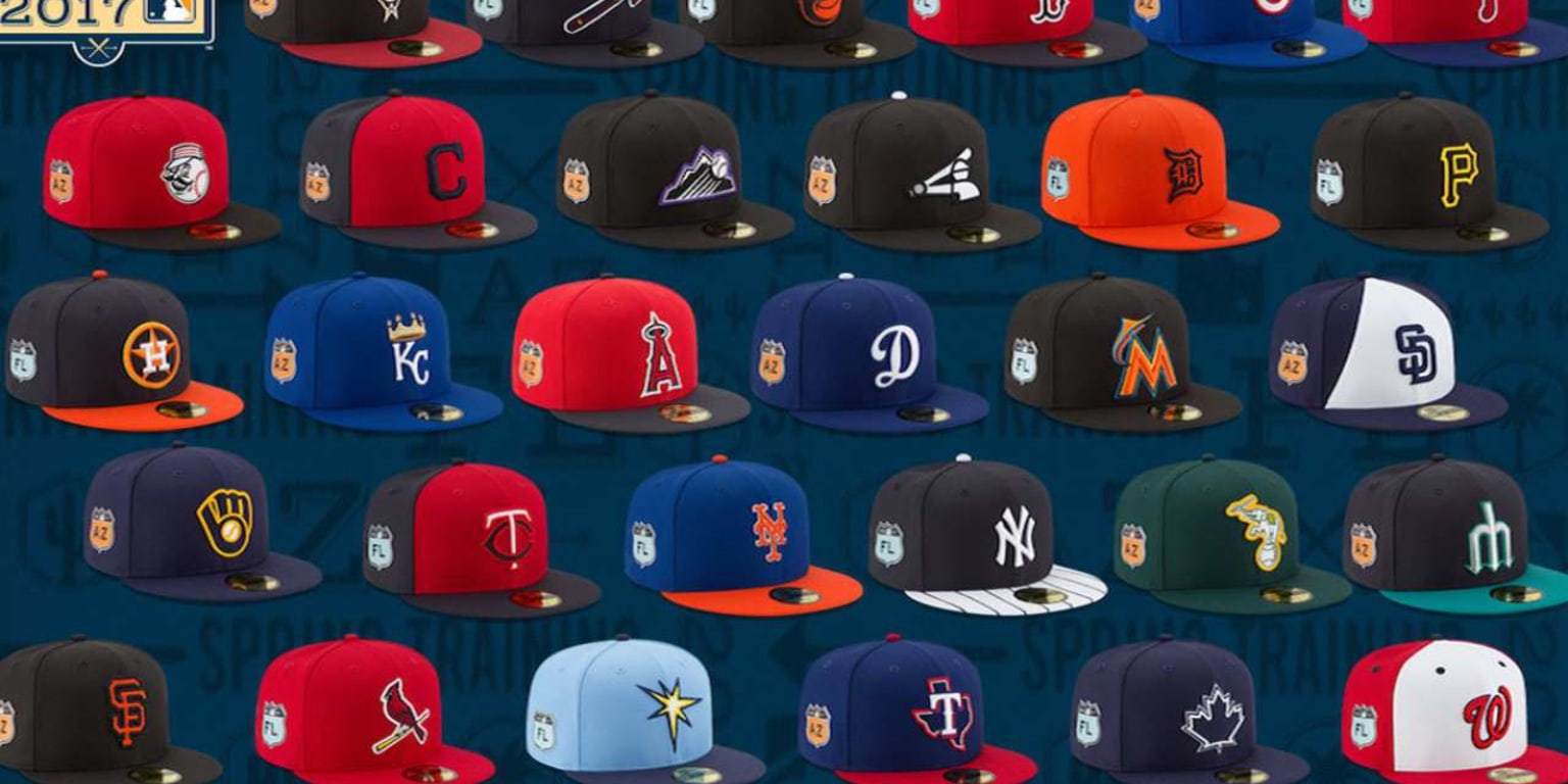 all mlb hats 2023