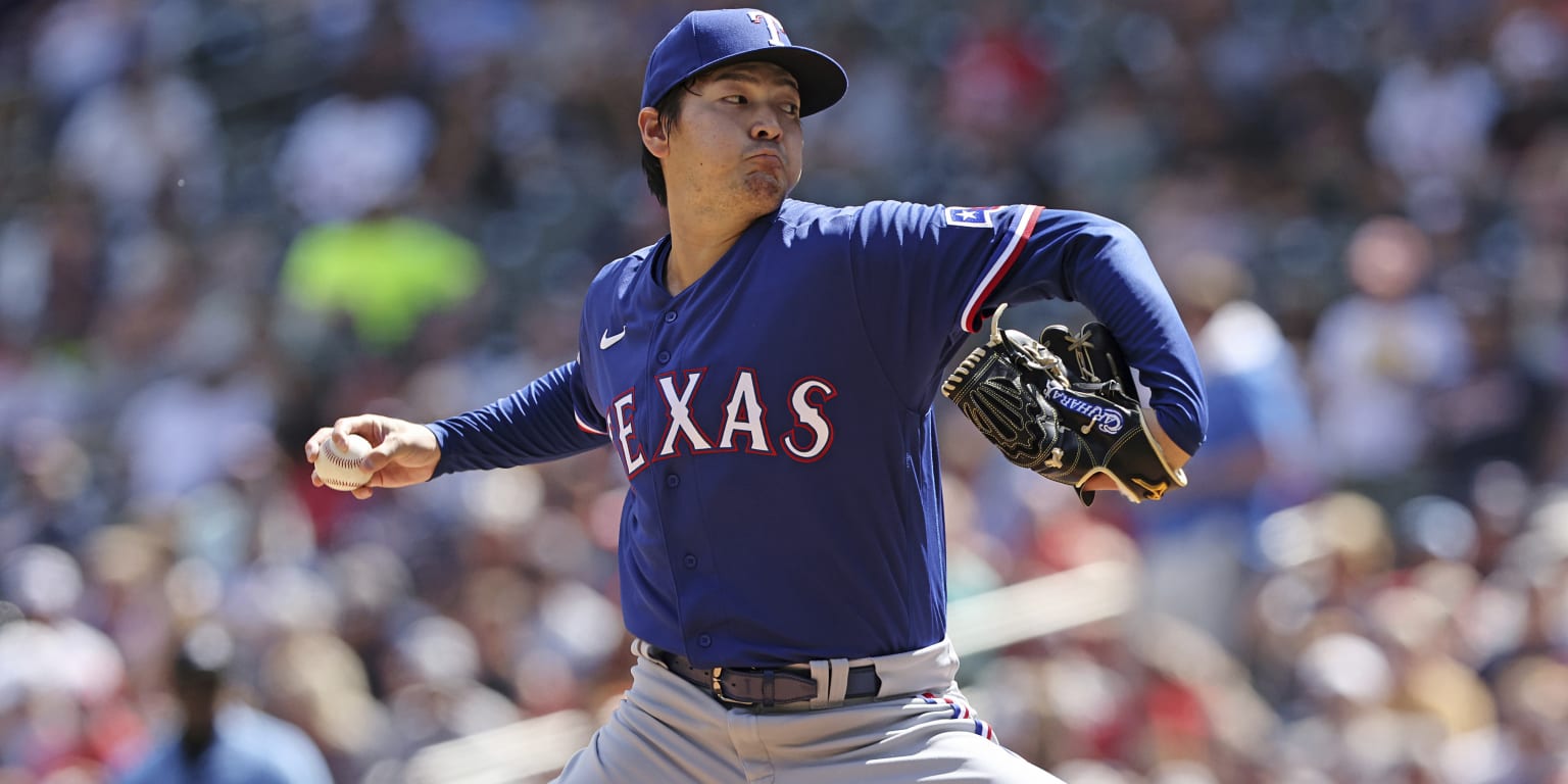 Hawks announce signing of former Rangers starter Kohei Arihara