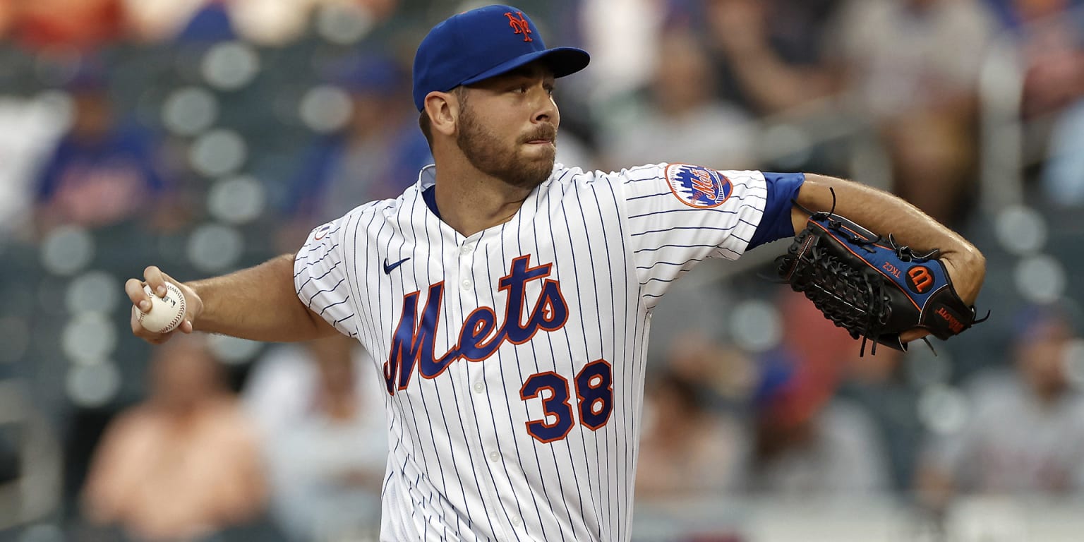 Tylor Megill strikes out seven Brewers in Mets win