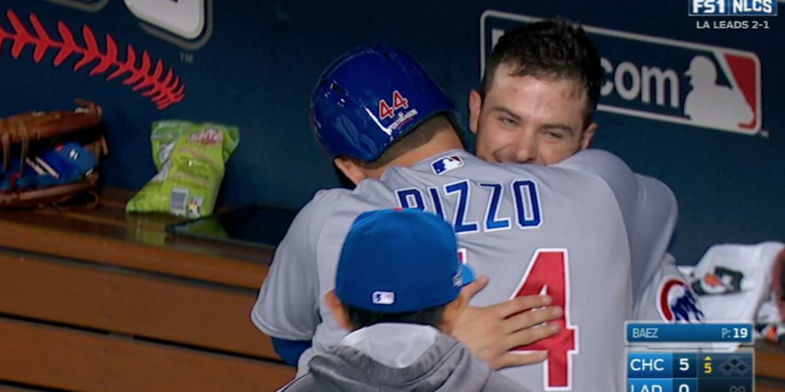 Kris Bryant + Anthony Rizzo = Bryzzo