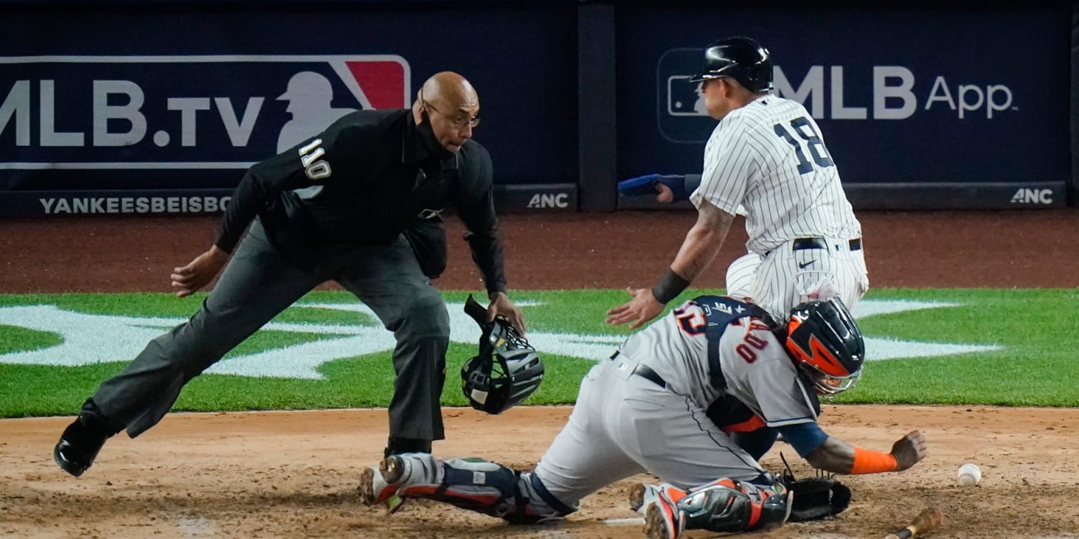The Yankees reacted and defeated the Astros