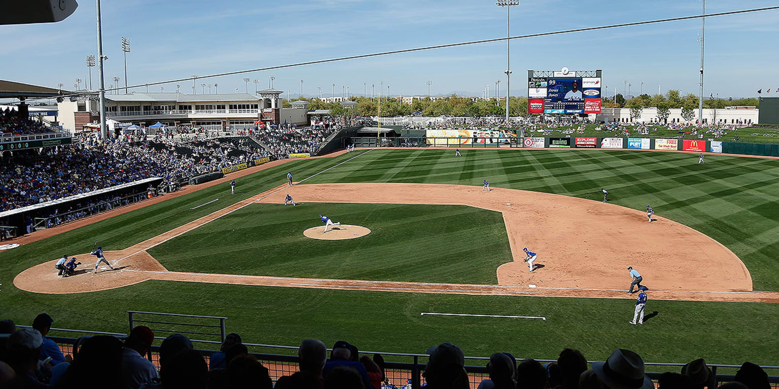 Brewers announce 2017 spring training schedule