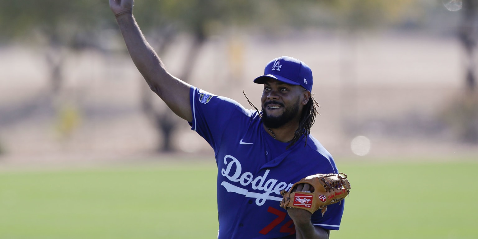 Kenley Jansen Slow Motion Mechanics 