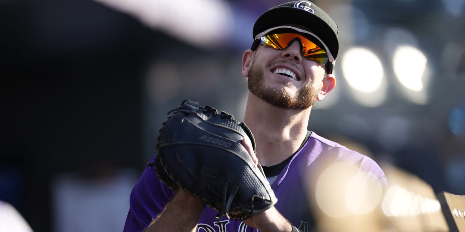 Rockies' C.J. Cron rides sweet swing to first All-Star Game