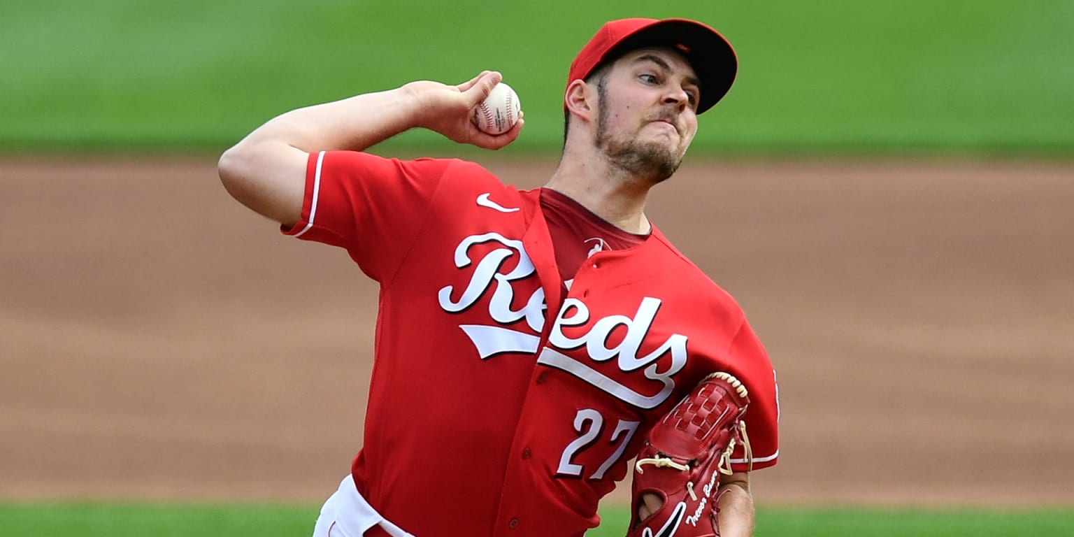 Trevor Bauer's struggles continue as the Reds lose to the Mets