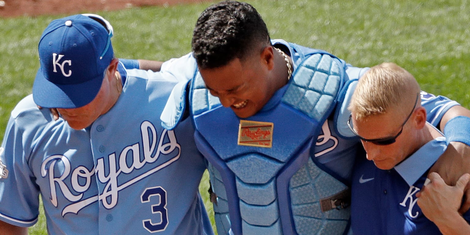 Salvador Perez's MRI shows no ligament damage