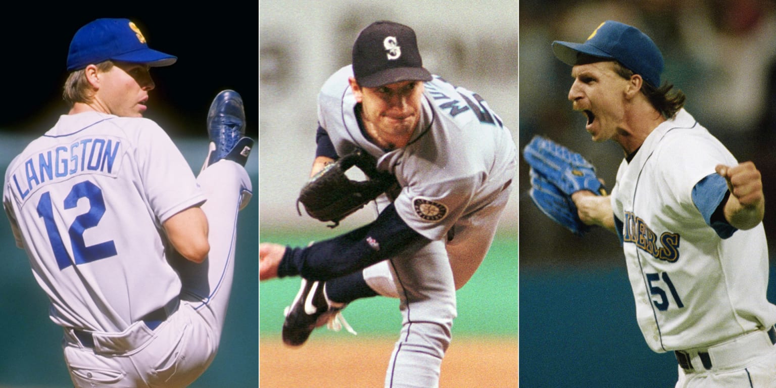 The All-Time MLB Team, left-handed starting pitchers: Randy