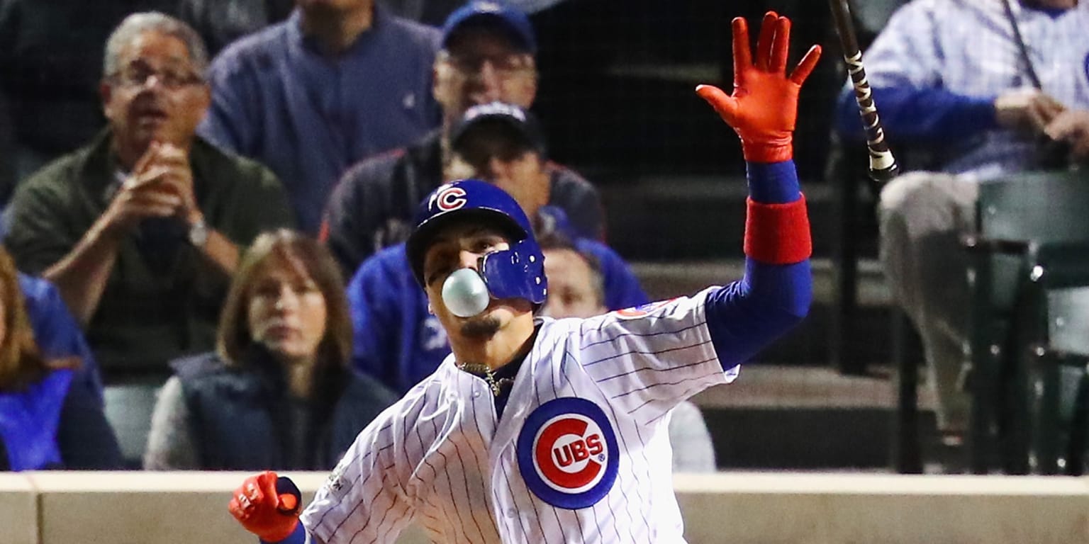 Baez smashes 2 home runs as Cubs avoid elimination