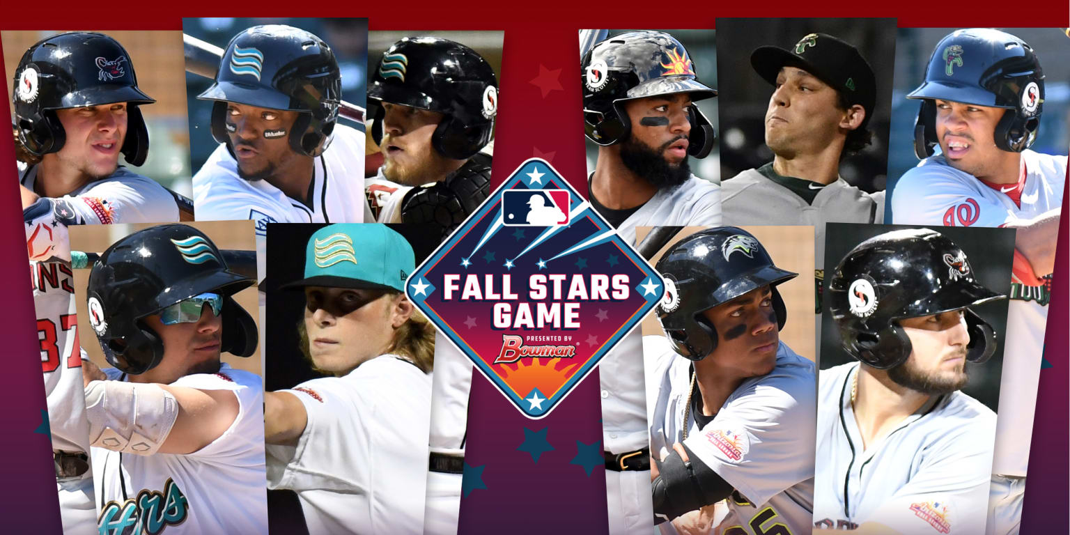 Fall Stars Game Arizona Fall League rosters