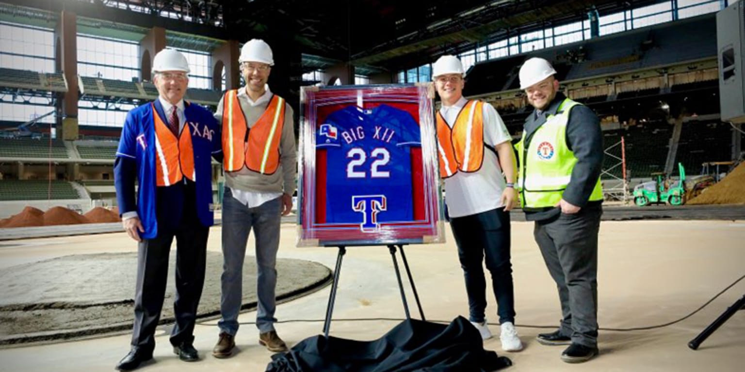 Globe Life Field Construction Update 2020