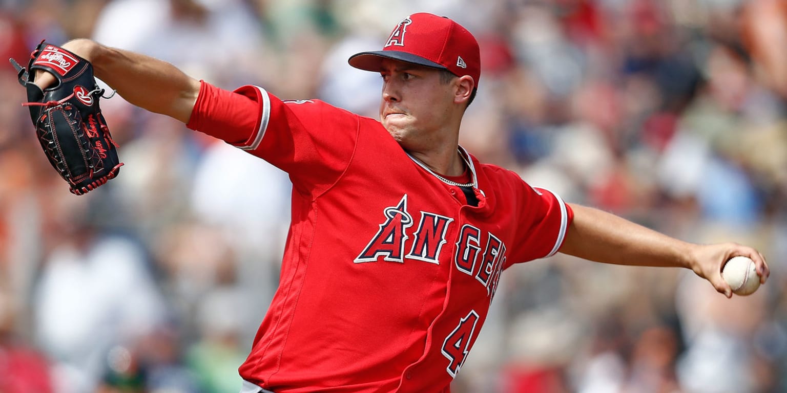 Tyler Skaggs strikes out 5 in Minors start