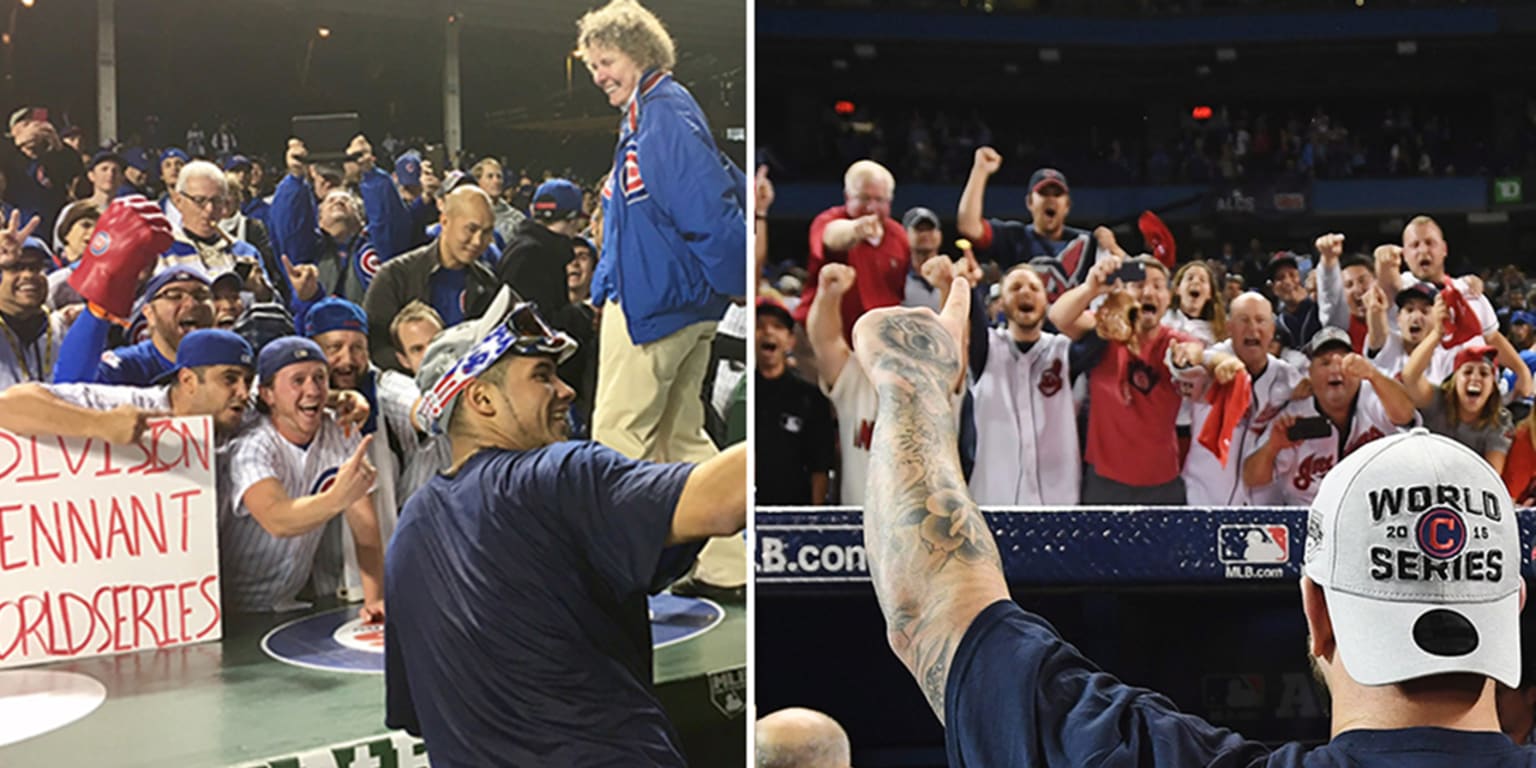 In the midst of celebrating a World Series win, Joe Maddon put on