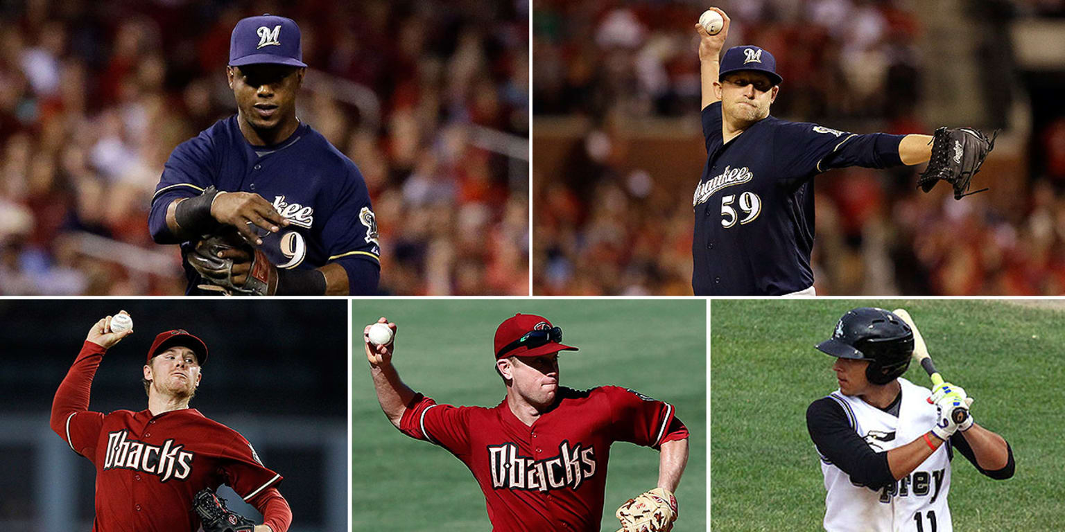 DBacks Acquire Jean Segura, Tyler Wagner From Brewers For Chase Anderson,  Aaron Hill, Isan Diaz - MLB Trade Rumors