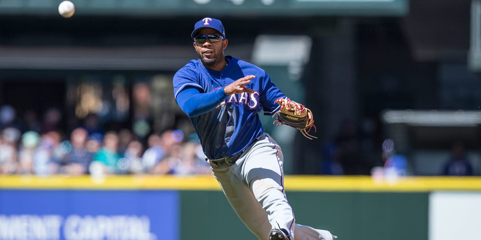 Texas Rangers Shortstop Elvis Andrus Nominated for Gold Glove