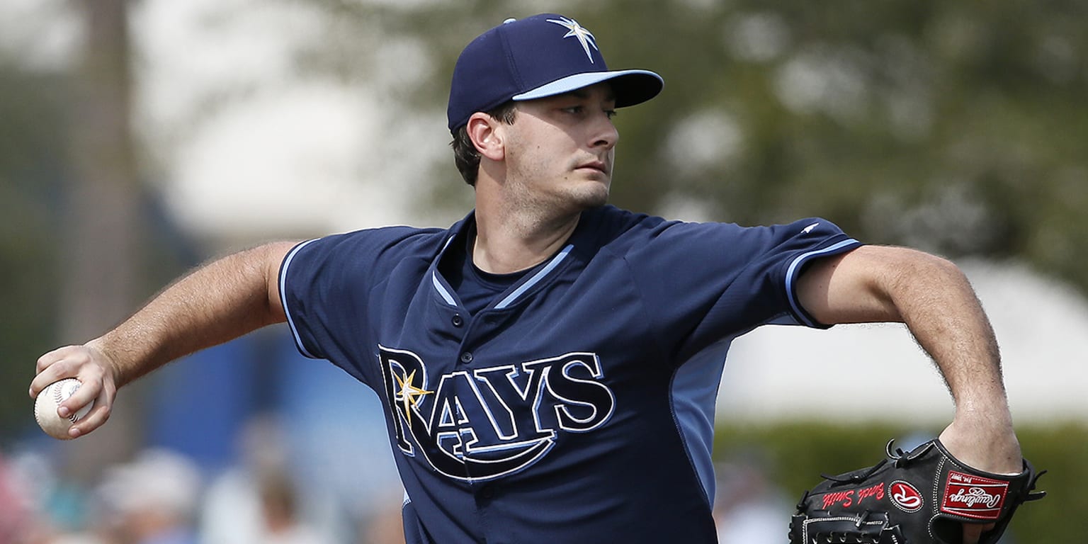 Rays lose righty Burch Smith in Rule 5 Draft