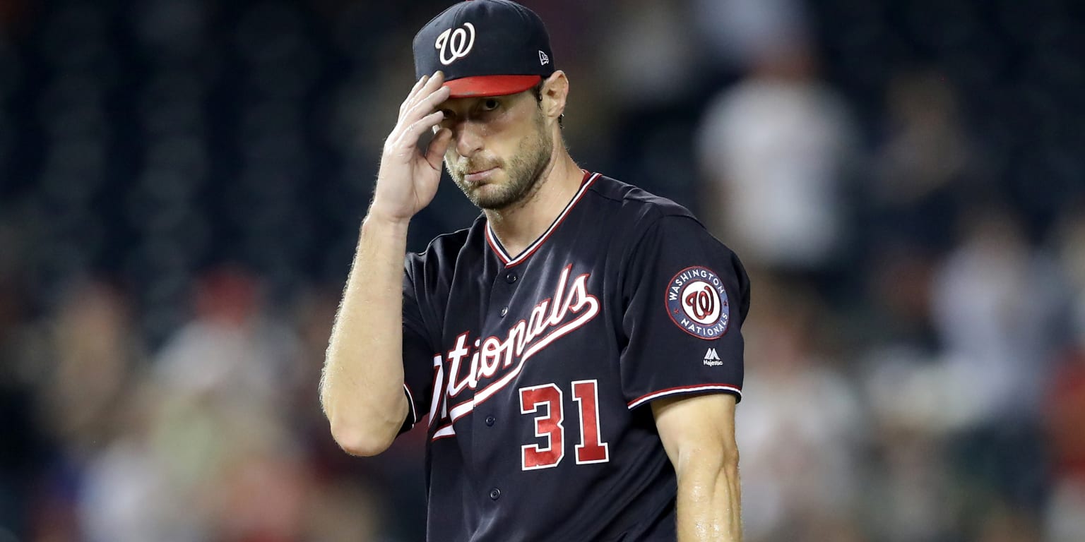 ESPN Stats & Info on X: Max Scherzer is the 2nd player in Nationals/Expos  history to reach 300 strikeouts in a season, joining Pedro Martínez in 1997  for the Expos. Martínez struck