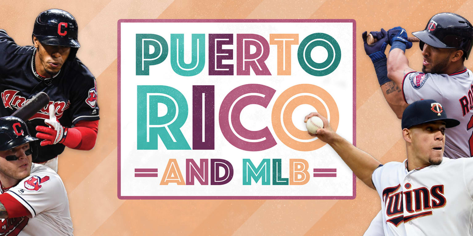 A look at all of the Puerto Rican players who've played in MLB