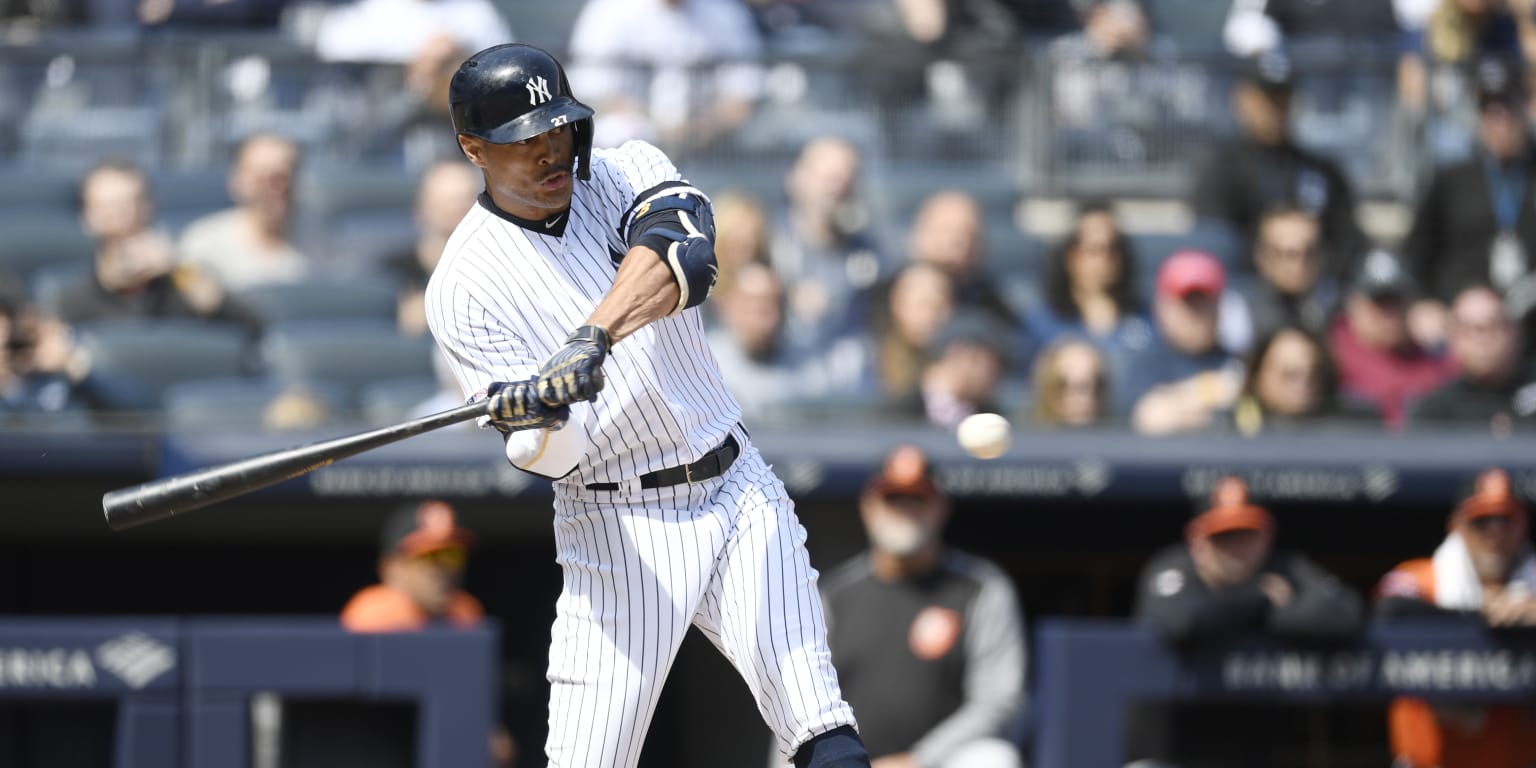 New York Yankees slugger Giancarlo Stanton is poised for a