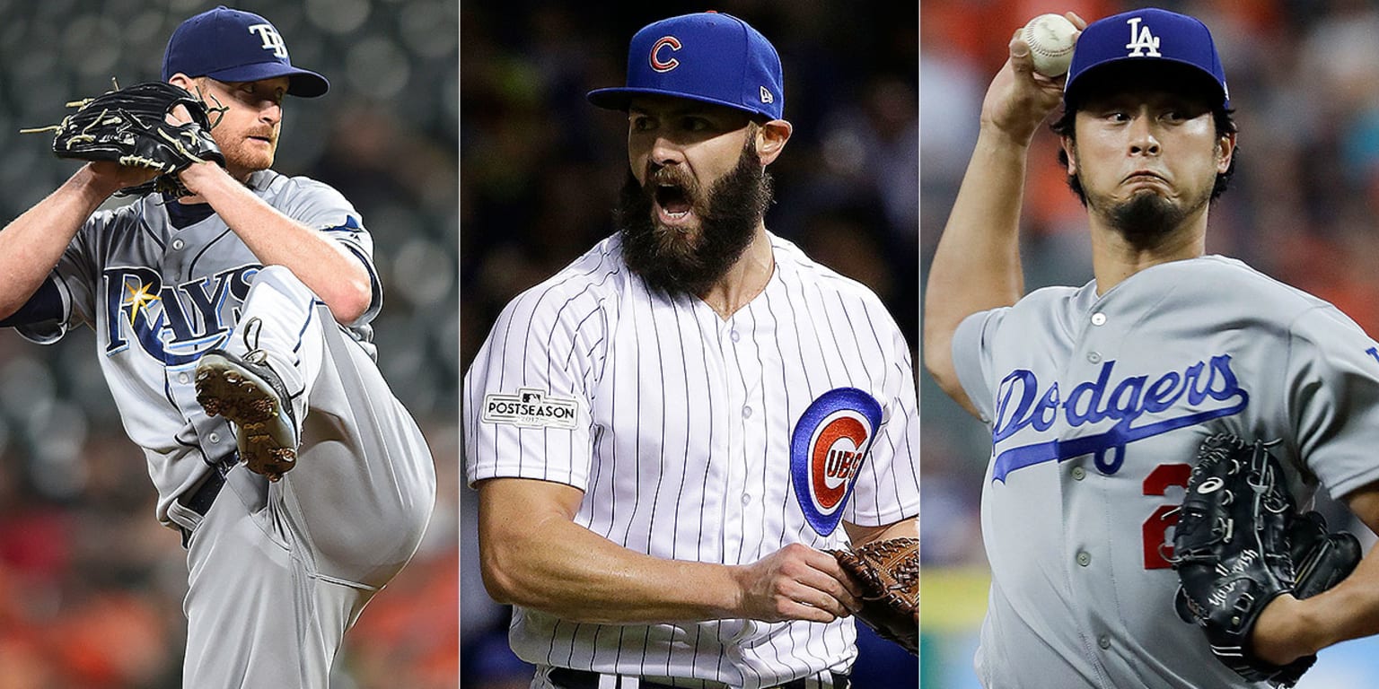 Breakdown of free-agent pitchers in MLB