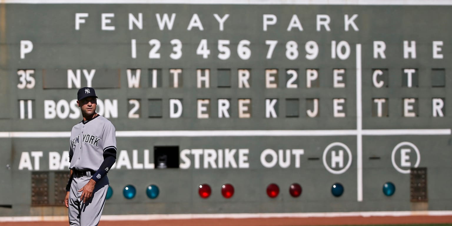 Jeter con elogios de fans de Boston, Mets, image size:1536x768