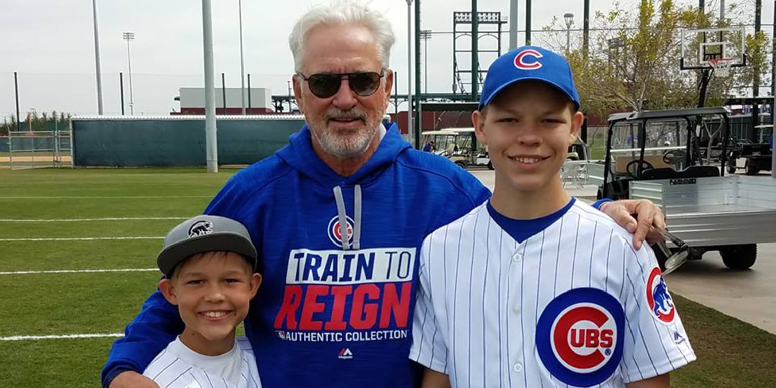 Joe Maddon inspired by transplant survivor | Chicago Cubs
