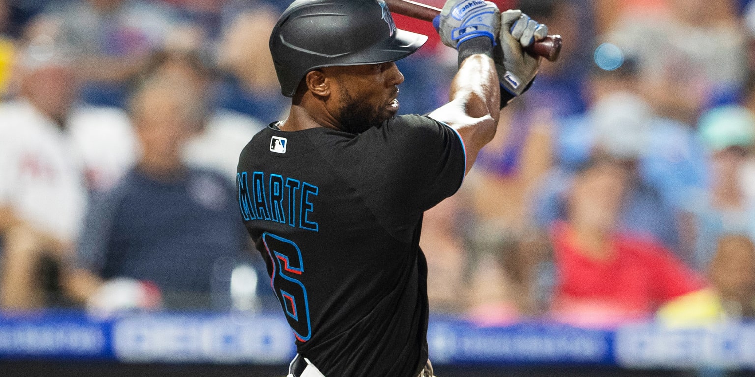 A's reportedly trade for outfielder Starling Marte, send pitcher Jesús  Luzardo to Marlins