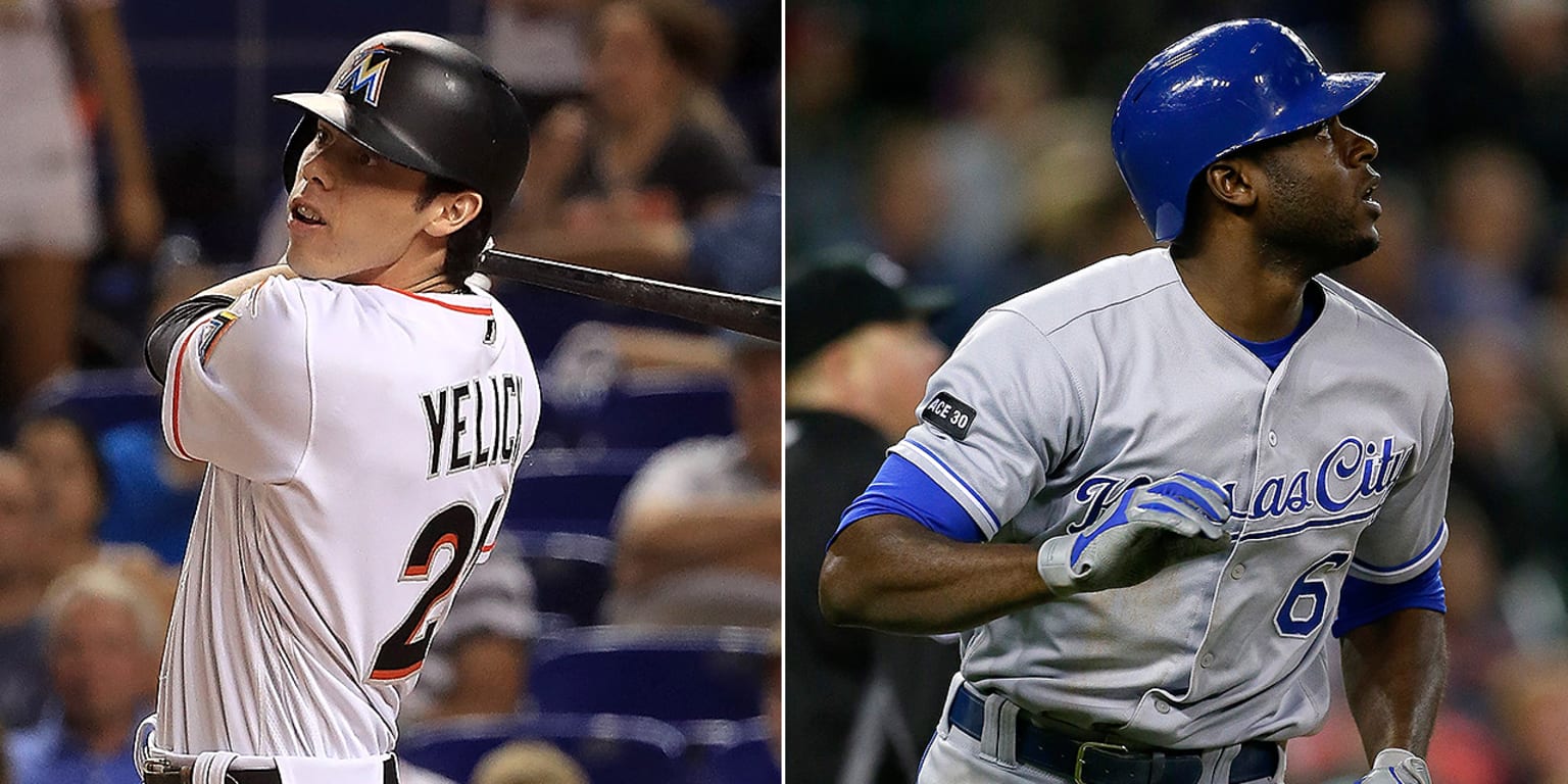Brewers trade four prospects for Marlins' Christian Yelich in blockbuster  deal