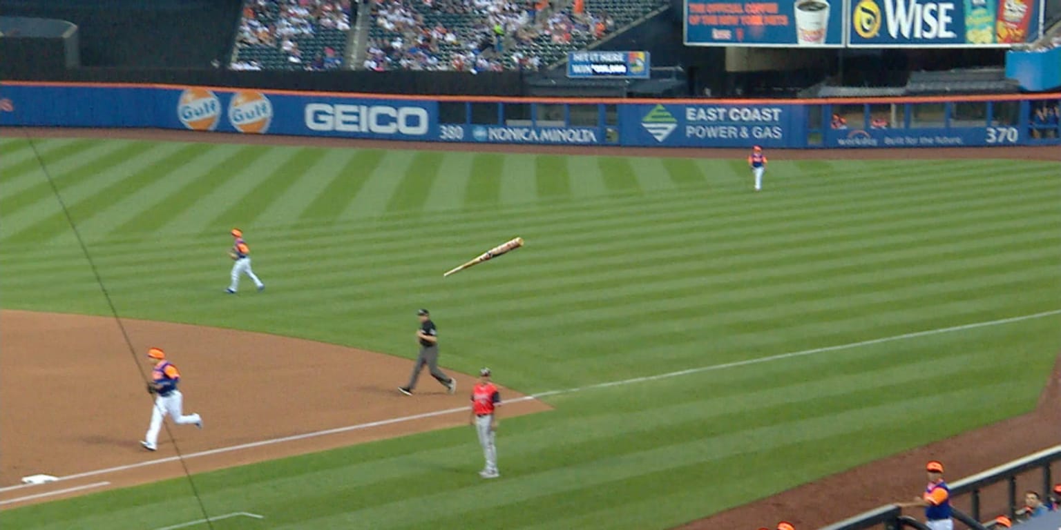 This dad who knocked a flying bat out of the air to protect his kids is