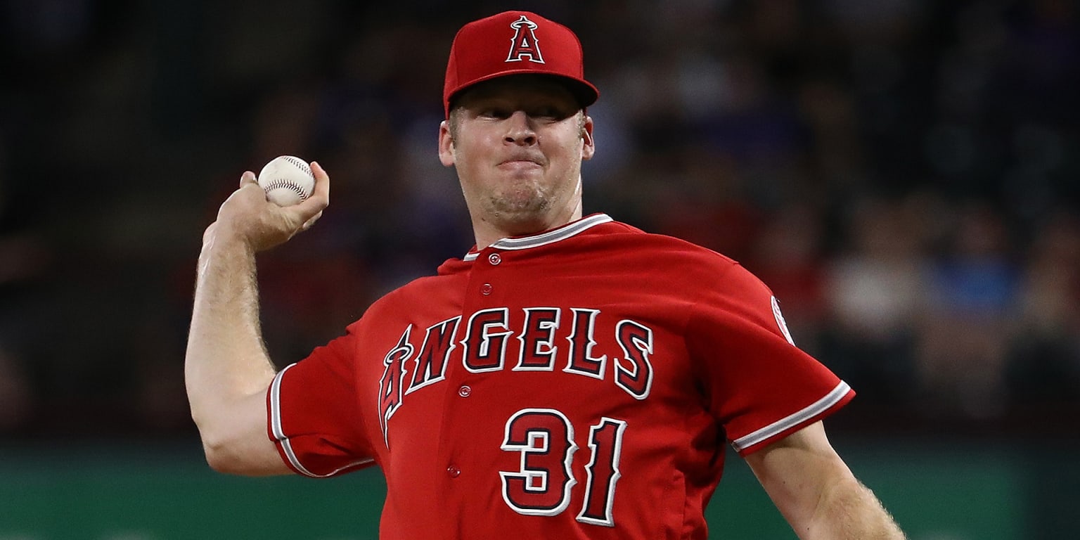 Buttrey Ty Buttrey gets first MLB callup with Angels
